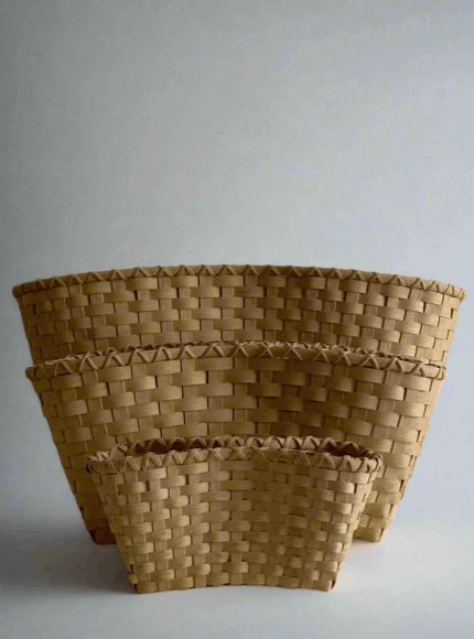 Chab Fashion Natural Crescent Clutch – Minimalist Handbag for Everyday Style